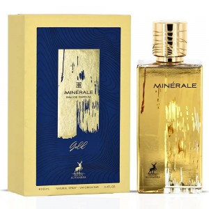 عطر مینرال گلد الحمبرا حجم 100 میلی لیتر Minerale Gold Maison Alhambra