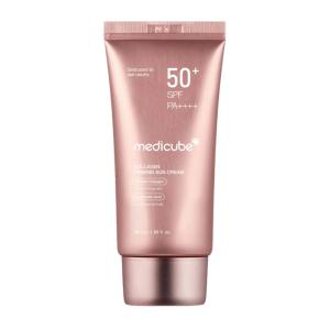 کرم ضد آفتاب سفت کننده کلاژن مدی کیوب  Medicube Collagen Firming Sun Cream