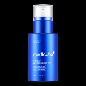 سرم آمپول مدی کیوب وان دی اگزوزوم شات ۲۰۰۰ - Medicube One Day Exosome Shot 2000
