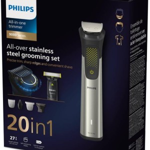 ماشین اصلاح همه‌کاره فیلیپس سری ۹۰۰۰ مدل MG9553/15 اصل