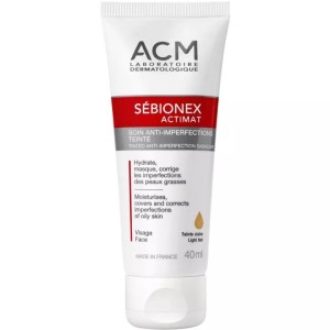 کرم ضد لک رنگی سبیونکس اکتی‌مت - ACM Sébionex Actimat