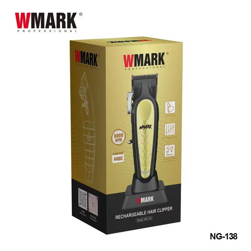ماشین اصلاح حرفه‌ای بی‌سیم WMARK NG-138