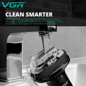 ماشین اصلاح موی صورت وی جی ار مدل V-371