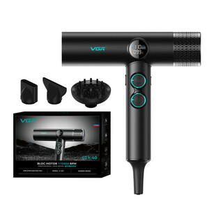 سشوار حرفه‌ای وی جی ار مدل v-401