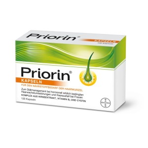 کپسول پریورین برای درمان ریزش مو - Bayer Priorin Kapseln