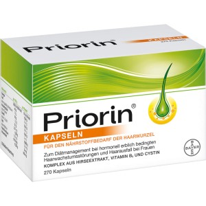کپسول پریورین برای درمان ریزش مو - Bayer Priorin Kapseln
