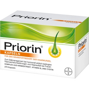 کپسول پریورین برای درمان ریزش مو - Bayer Priorin Kapseln