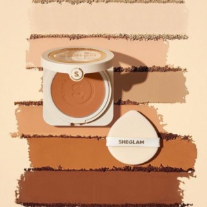پنکیک کرم پودری فول کاور مدل اسکین فوکوس شیگلم - Fond de teint poudre haute couvrance Skin-Focus-Shell
