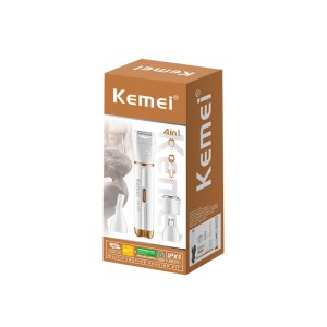 ماشین اصلاح موی بدن بانوان کیمی مدل km-276