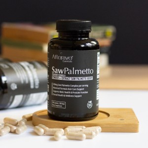 مکمل ضد ریزش مو سائوپالمتو افترایو - Saw Palmetto Premium Hair Loss Protection