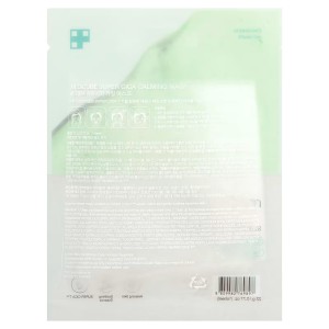 پک ماسک روزانه تسکین دهنده سوپر سیکا مدی کیوب - Medicube, Super Cica Calming Beauty Mask, 1 Sheet, 0.77 oz (22 g)