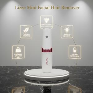 دستگاه اصلاح صورت(موزن) زنانه لیز - Lizze Mini Facial Hair Remover