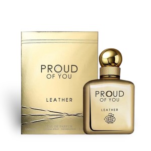 عطر  پرود آف یو لدر  فرگرانس ورلد ( جورجیو آرمانی استرانگر ویت یو لدر) - Fragrance World proud Of You Leather