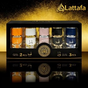 ست عطر مینی لطافه ASAD & Yara ۵×۳۰