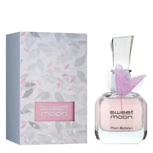 عطر سوییت مون فرگرانس ورلد (مون پاریس) - Fragrance World Sweet Moon