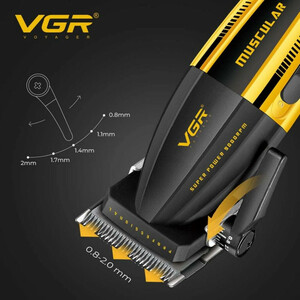 ماشین اصلاح موی سر و صورت شارژی وی جی ار مدل VGR V-285