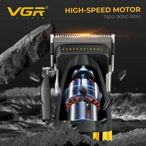 ماشین اصلاح موی سر و صورت شارژی وی جی ار مدل VGR V-285