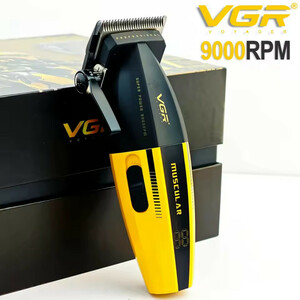 ماشین اصلاح موی سر و صورت شارژی وی جی ار مدل VGR V-285