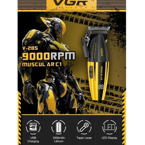 ماشین اصلاح موی سر و صورت شارژی وی جی ار مدل VGR V-285