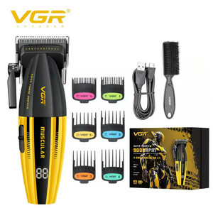 ماشین اصلاح موی سر و صورت شارژی وی جی ار مدل VGR V-285