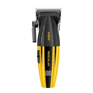 ماشین اصلاح موی سر و صورت شارژی وی جی ار مدل VGR V-285