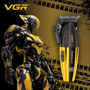 ماشین اصلاح موی سر و صورت شارژی وی جی ار مدل VGR V-285