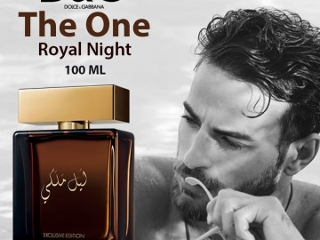 تستر  ادو پرفیوم مردانه دولچه اند گابانا وان رویال نایت - The One Royal Night