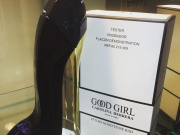 تستر ادکلن کارولینا هررا گود گرل - Carolina Herrera Good Girl