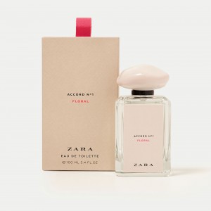 عطر و ادکلن زنانه آکورد شماره 1 فلورال برند زارا ( ZARA - ACCORD NO 1 FLORAL )