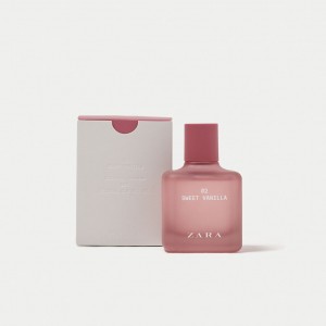 عطر و ادکلن زنانه 02 سوییت وانیلا برند زارا ( ZARA - 02 SWEET VANILLA )