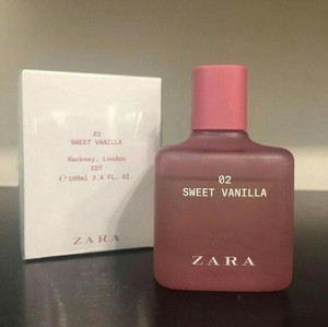 عطر و ادکلن زنانه 02 سوییت وانیلا برند زارا ( ZARA - 02 SWEET VANILLA )