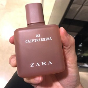 عطر و ادکلن زنانه 03 کایپیریسیما برند زارا ( ZARA - 03 CAIPIRISSIMA )