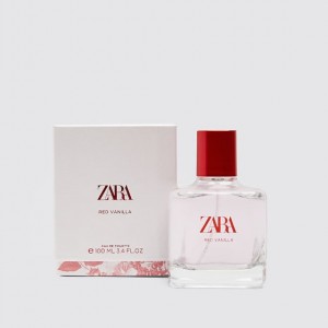 عطر و ادکلن زنانه رد وانیلا نسخه ویژه برند زارا ( ZARA - RED VANILLA LIMITED EDITION )