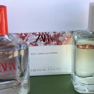 ست زنانه عطر و ادکلن رد وانیلا – فم برند زارا ( ZARA - RED VANILLA - FEMME )