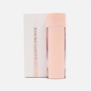 ست عطر و ادکلن زنانه وایت رز برند زارا ( ZARA - WHITE ROSE EDT SET )