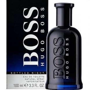 عطر ادکلن هوگو باس باتلد نایت-Hugo Boss Bottled Night