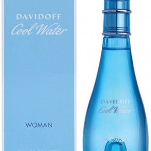 عطر دیویدف کول واتر ادوتویلت زنانه ۱۰۰میلی لیتر - DAVIDOFF Cool Water Woman