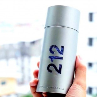 کارولينا هررا 212 نقره اي مردانه 100 ميل | CAROLINA HERRERA 212 Men