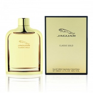 عطر جگوار کلاسیک گلد {جگوار طلایی} ۱۰۰ میلی لیتر - Jaguar Classic Gold