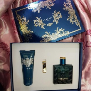گیفت ست عطر ورساچه اروس مردانه- Gift Set Versace Eros Eau De Toilette For Men