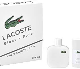 گيفت ست اورجينال لاگوست سفید-Lacoste L.12.12 Blanc