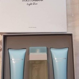 گيفت ست اورجينال زنانه دولچه اند گابانا مدل D and G Light Blue
