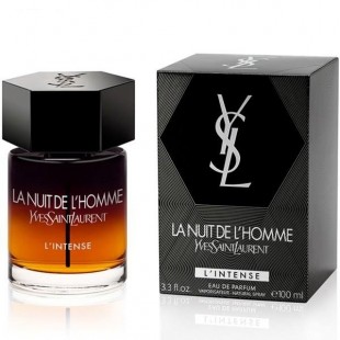 عطر  ایو سن لورن لانویت د لوم لینتنس - YSL La Nuit de L’Homme L’Intense