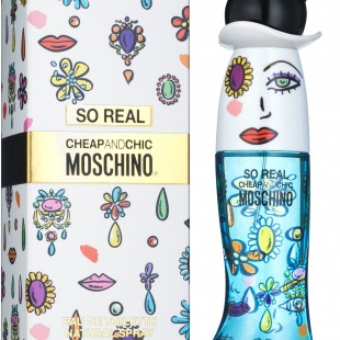 MoschinoSo Real Cheap & Chic موسکینو سو ریل چیپ اند شیک