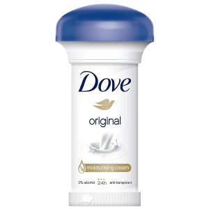 مام قارچی داو مدل Original شیری 50 میل – Dove Original Deodorant Cream - 50 ml