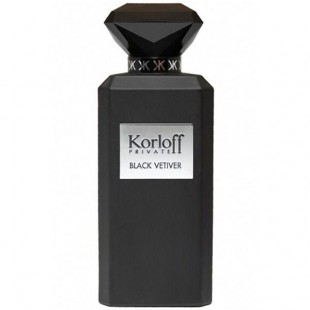 Korloff Private Black Vetiver کورلوف پاریس پرایوت بلک وتیور