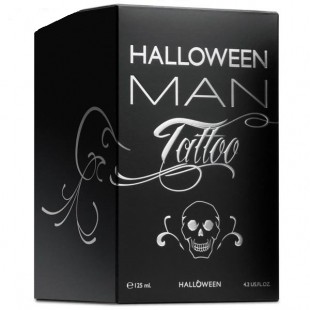 Halloween Tattoo For Men جسوس دل پوزو هالووین تتو مردانه