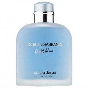 D&G Light Blue Eau Intense Pour Homme لایت بلو او اینتنس مردانه