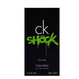 Calvin klein One Shock For Men سی کی وان شاک مردانه