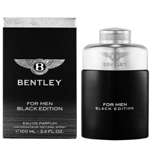 بنتلی فور من بلک ادیشن - Bentley For Men Black Edition
